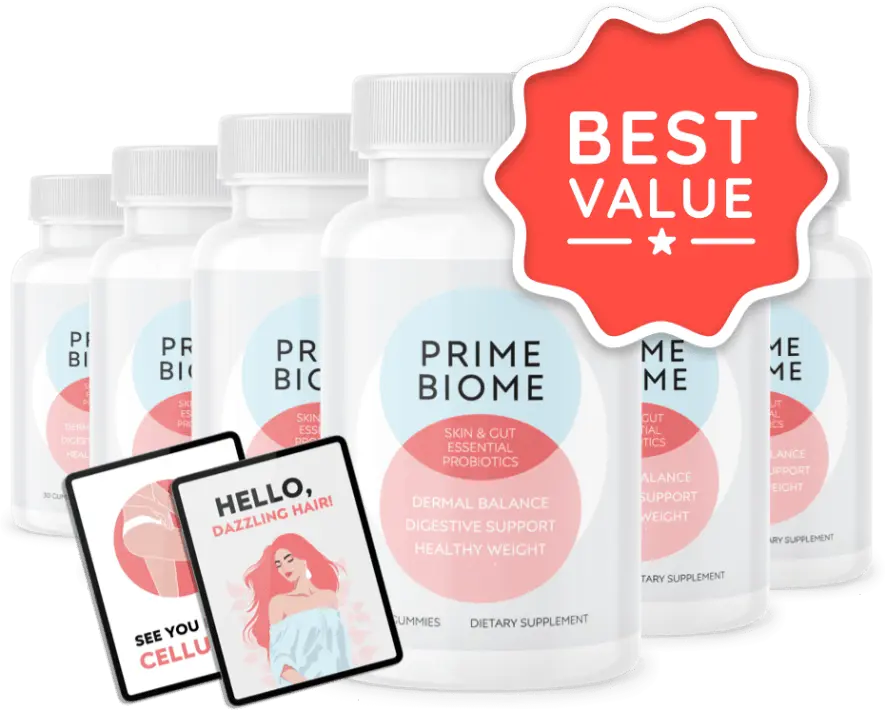 PrimeBiome 6 bottle